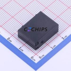 HF46F/24-HS1 Power Relay Through hole,7x20.5mm Relay 24V 1 Normally Open: 1A (SPST-Normally Open)::: 4 5A-30VDC/5A-250VAC - Product Image 2