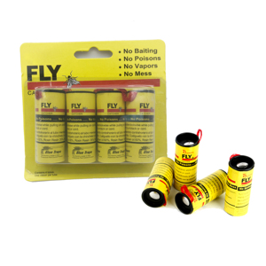 Prix d'usine produit ménager suspendu ruban de mouche collant jaune pièges à mouches des fruits insectes pour l'intérieur et l'extérieur - Product Image 6