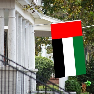 <strong>Custom</strong> Printed Single-sided 90*150cm the <strong>United</strong> Arab Emirates Flag, Customizable for All <strong>National</strong> Banners and Display Flags - Product Image 4