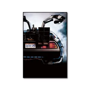 Popular car design Posters And Print Street Wall canvas painting/with frame/Without frame