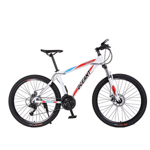 Vélo de montagne Decant 26 pouces avec freins à disque doubles, fourche à suspension, type standard unisexe pour adultes, jantes en alliage d'aluminium - Product Image 5