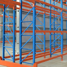 Stockage en entrepôt Étagère en métal Supports empilables et étagères Système de rayonnage à palettes Rayonnage en acier Système de rayonnage Vna Rack pour allée étroite - Product Image 5