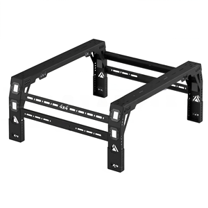 Portaequipajes Modular <span class=keywords><strong>de</strong></span> Acero Resistente para Camioneta, Multifuncional, Ajustable, con Sistema <span class=keywords><strong>de</strong></span> Atornillado, Capacidad <span class=keywords><strong>de</strong></span> Carga <span class=keywords><strong>de</strong></span> 800 lb - Product Image 2