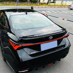 Aileron arrière style d'usine pour Toyota Avalon 2019-2023, kit carrosserie, accessoires en plastique ABS - Product Image 3