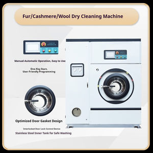 Máquina <span class=keywords><strong>de</strong></span> <span class=keywords><strong>Lavandería</strong></span> Industrial <span class=keywords><strong>de</strong></span> Autoservicio, <span class=keywords><strong>de</strong></span> Acero Inoxidable, con Energía Eléctrica a Base <span class=keywords><strong>de</strong></span> Hidrocarburos, para Hospitales y Tintorerías - Product Image 4