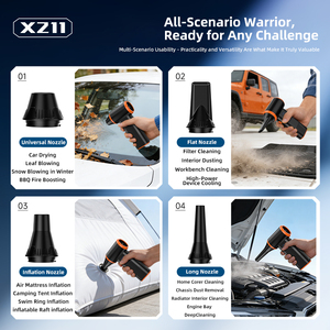 Super Power Cordless Mini Blower Electric Air <b>Duster</b> Electric Small Blower Jet electric air <b>duster</b> for <b>Car</b> Office Outdoor - Product Image 6