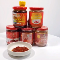 JOLION – bouteille en plastique à presser, sauce chaude chinoise en vrac, oem, Halal 6% pâte épicée, Sauce au poivre frais rouge naturel