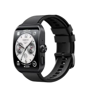 นาฬิกาอัจฉริยะ O PPO Watch 4 <span class=keywords><strong>Pro</strong></span> หน้าจอ LTPO AMOLED ขนาด 1.91 นิ้ว รองรับ <span class=keywords><strong>ESIM</strong></span> แบบอิสระ หน่วยความจำ 2GB+32GB รองรับ NFC/BT ระดับกันน้ำ 5ATM รุ่น 85 ใช้งานแอปทั่วไปได้ - Product Image 4