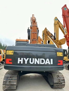Excavadora Hyundai 220 de 20 toneladas de servicio pesado de Corea, buen precio, excavadora de orugas Hyundai usada en el R220LC-9S - Product Image 5