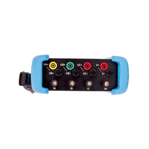Analizador de Calidad de Energía Portátil FEW3000, Precisión de Clase 0.5, Monitoreo de Voltaje y Corriente Trifásico en Tiempo Real, 220V/240V - Product Image 1
