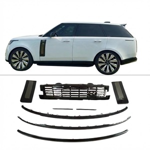 Kit carrosserie de haute qualité de style <span class=keywords><strong>SV</strong></span> pour Range Rover Vogue 2023+ Kit carrosserie Calandre avant Garde-boue latéral Garniture arrière Kit carrosserie - Product Image 1