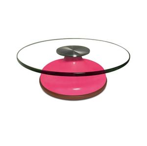En Alliage d'aluminium Rouge Pourpre Gâteau Plateau <span class=keywords><strong>Monté</strong></span> Crème Gâteau Table Plateau Tournant Support De Table Base Gâteau Outil - Product Image 4