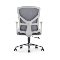 Vente en gros OEM de chaise de bureau pivotante avec soutien lombaire pour le dos