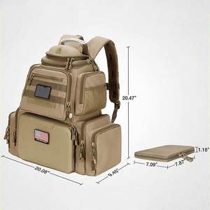 <span class=keywords><strong>Mochila</strong></span> táctica de gran capacidad Premium con divisor extraíble para ciclismo y senderismo - Product Image 6