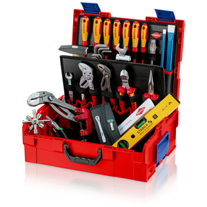 Juego de Herramientas Sanitarias KNIPEX L-BOXX, Kit de Plomería Profesional de 30 Piezas - Product Image 1