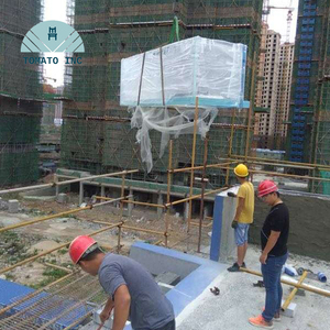 สระว่ายน้ำอะคริลิคแบบกำหนดเอง TOMATO พร้อมแผงกันรังสียูวี เป็นมิตรกับสิ่งแวดล้อม กันน้ำ น้ำหนักเบา สำหรับใช้ในร่ม/กลางแจ้ง บริเวณชายฝั่ง - Product Image 5