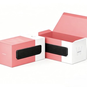 Custom Print Logo Rigid Cardboard Consumer Electronics Packaging Paper Folding <b>Magnetic</b> Closure Gift <b>Box</b> - Product Image 1