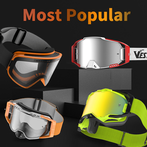 Gafas de Motocross Personalizadas, Gafas Deportivas para Motocicleta Todoterreno, Fabricante de Gafas de Motocross <span class=keywords><strong>MX</strong></span> - Product Image 6