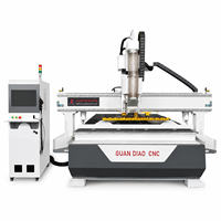 Machine de découpe CNC pour le travail du bois et le meuble, routeur CNC 1325 ATC pour le bois contreplaqué, prix du routeur CNC