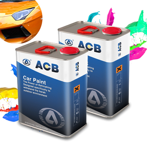 ACB Professional Automotive Clear Coat High Gloss High Solid 2K Car <b>Paint</b> Scratch Resistant <b>UV</b> Protection Spray - Product Image 5
