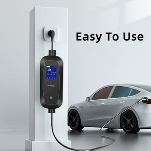 Nouveau <span class=keywords><strong>chargeur</strong></span> de voiture électrique <span class=keywords><strong>portable</strong></span> Simsukian SK-AC16 16A 3.5/7KW Connecteur Type2/GBT Faible <span class=keywords><strong>consommation</strong></span> d'énergie en veille Câble de 5 m Certifié CE - Product Image 3