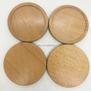 <span class=keywords><strong>Plaque</strong></span> ronde épaisse en <span class=keywords><strong>bois</strong></span> de pin poli vierge, écologique, pour bricolage, centre de table, porte-manteau pour la fête des pères, Noël - Product Image 6