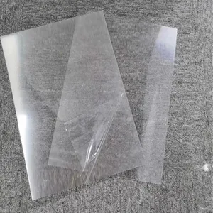 Hoge Kwaliteit 3d Lenticular Blad 0.7Mm 50lpi Lenticular Blad Met Duidelijke Kleefstof Voor Druk