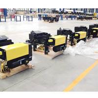 Palans électriques à câble robustes européens de 3t, 5t, 10t, portance 10m, avec variateur de fréquence