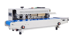เครื่องซีลแบบต่อเนื่องอัตโนมัติ FR-900 เครื่องซีลฟิล์มอเนกประสงค์ - Product Image 2