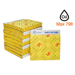 Toallitas para derrames de alta visibilidad Carvel 41x46cm en dispensadores Tear-Off (200 uds) - Product Image 6