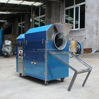 Machine à rôtir les graines de soja électrique, machine à rôtir les cacahuètes, machine à rôtir les graines de sésame