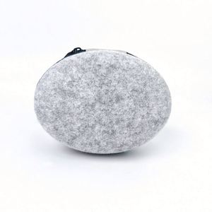 Estuche de Almacenamiento Ligero Multifuncional de Tela de Fieltro EVA, Estuche Protector Duradero para Auriculares - Product Image 1