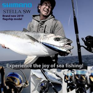 Pour Shi-mano nouveau pour <span class=keywords><strong>STELLA</strong></span> SW roue de pêche géante japonaise pour moulinets Shimano pour la pêche en mer et en bateau - Product Image 3