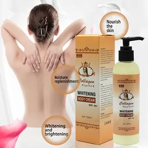 Collagen Plus Moisturize Whitening Vit E Vit C Body Lotion SPF45++ organic Body Lotion 200ml