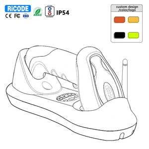 Escáner de Código de Barras 1D/2D de Alto Rendimiento TI4520H Ultra Resistente para Aplicaciones Industriales - Product Image 1