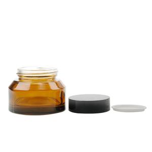 Jarrones de vidrio oblicuo personalizados con espátula, 15ml, 20ml, 30ml, 50ml, 100ml - Product Image 6