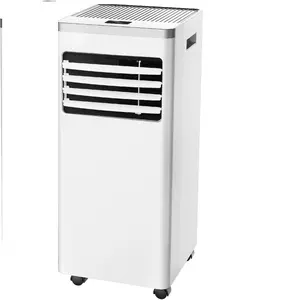 Unidad de aire acondicionado portátil Btu, Control inteligente con Wifi, refrigeración, con compresor, 9000
