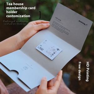 Impresión <span class=keywords><strong>de</strong></span> Tarjetas <span class=keywords><strong>de</strong></span> Visita con Recubrimiento Personalizado, Juego <span class=keywords><strong>de</strong></span> Tarjetas <span class=keywords><strong>de</strong></span> Membresía <span class=keywords><strong>de</strong></span> <span class=keywords><strong>Té</strong></span> con Sobre VIP <span class=keywords><strong>de</strong></span> Tres Pliegues, Caja <span class=keywords><strong>de</strong></span> Regalo <span class=keywords><strong>para</strong></span> la Apertura <span class=keywords><strong>de</strong></span> una Tienda <span class=keywords><strong>de</strong></span> <span class=keywords><strong>Té</strong></span> - Product Image 2