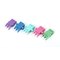 Adaptador de Fibra Óptica Monomodo/Multimodo Simplex/Dúplex con Puertos SC, LC, PC, APC para FTTH, Grado Telecom, Soporte para Adquisiciones ISP