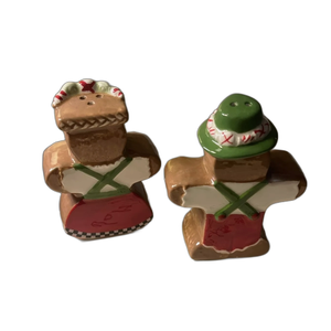 Salière et poivrière en <span class=keywords><strong>pain</strong></span> <span class=keywords><strong>d</strong></span>'<span class=keywords><strong>épice</strong></span> Candy Cottage - Product Image 2