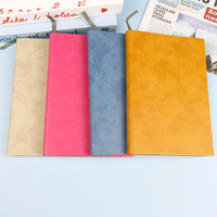 Großhandel Custom Blank Laser able Kunstleder A5 Tagebuch Laser gravur Blank Cover Notebook Schul büro Werbung Notebook