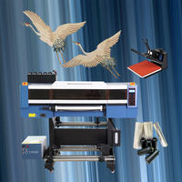 Imprimante DTF à effet 3D TPU UV, broderie en relief, machine à broder, effet de broderie UV DTF pour textiles et tissus, vêtements