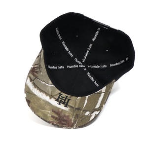 Venta al por mayor algodón bordado Snapback gorra negra hombres logotipo personalizado deportes sombreros béisbol <span class=keywords><strong>9forty</strong></span> Cap a Frame sombrero Camo Cap para hombres - Product Image 6