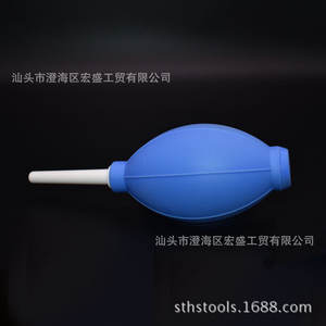 Soplador de aire manual de plástico Shantou, limpiador de polvo grande para herramientas de reparación de teléfonos móviles y portátiles - Product Image 3