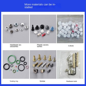 Machine d'emballage électrique automatique multifonctionnelle pour le comptage des vis, emballage de sacs, emballage de films, moteur à noyau métallique en poudre de bois - Product Image 3