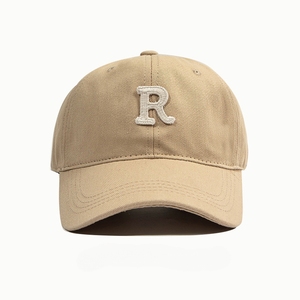 Casquette de baseball OEM personnalisée à 6 panneaux en sergé 100 % coton de haute qualité, réglable, respirante, pour sports de plein air, protection solaire - Product Image 4