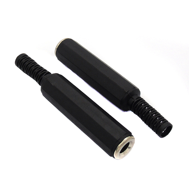 6.35MM Stereo Headphone Jack / Mono Headphone Jack Wiring 6.35 Audio Socket 6.35 Female Wiring Welding