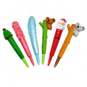 Juguete Antiestrés Personalizado con Forma de Koala, Juguete de Espuma de PU de Liberación Lenta, Juguete de Descompresión con Forma de Bolígrafo - Product Image 1