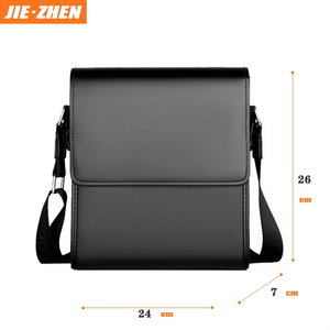Bolso Mensajero Clásico <span class=keywords><strong>de</strong></span> Alta Calidad con Diseño Vintage Personalizado, <span class=keywords><strong>de</strong></span> Cuero PU Impermeable, Portátil, para <span class=keywords><strong>Hombre</strong></span>, Verano - Product Image 3