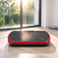 Plateforme vibrante commerciale pour exercices, machine de vibration corporelle complète, plateforme vibrante pour fitness, shaker pour la gym et l'entraînement à domicile, OEM ODM